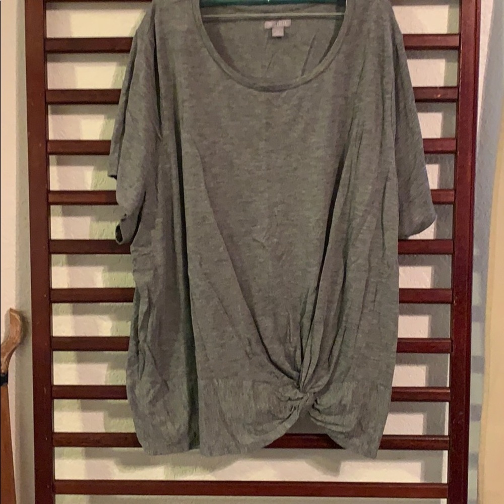 Falls Creek Twist Tie Top